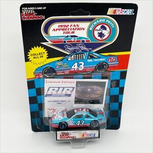 Richard Petty 43 Diecast Car 1992 Fan Appreciation Tour Richmond International